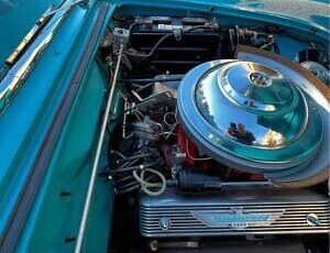 Ford-Thunderbird-Cabriolet-1956-Blue-Blue-3219-15