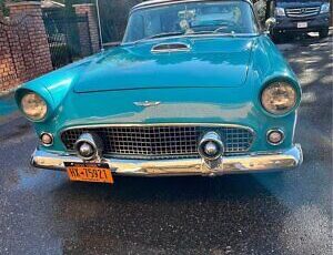 Ford-Thunderbird-Cabriolet-1956-Blue-Blue-3219-2