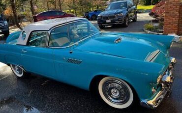 Ford-Thunderbird-Cabriolet-1956-Blue-Blue-3219-3