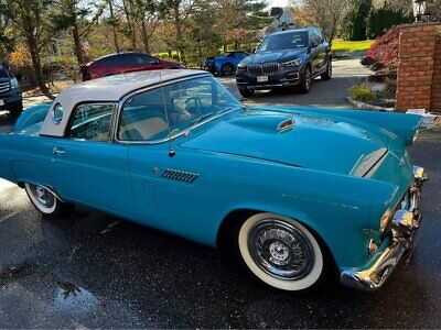 Ford-Thunderbird-Cabriolet-1956-Blue-Blue-3219-3