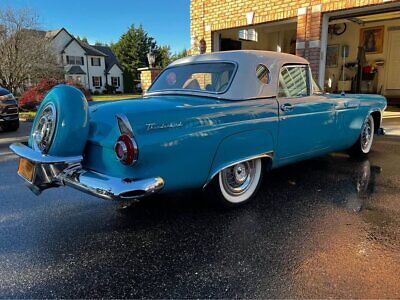 Ford-Thunderbird-Cabriolet-1956-Blue-Blue-3219-4