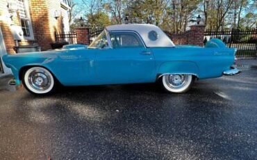 Ford-Thunderbird-Cabriolet-1956-Blue-Blue-3219-7