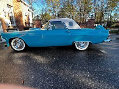 Ford-Thunderbird-Cabriolet-1956-Blue-Blue-3219-7