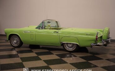 Ford-Thunderbird-Cabriolet-1956-Green-Green-135793-10