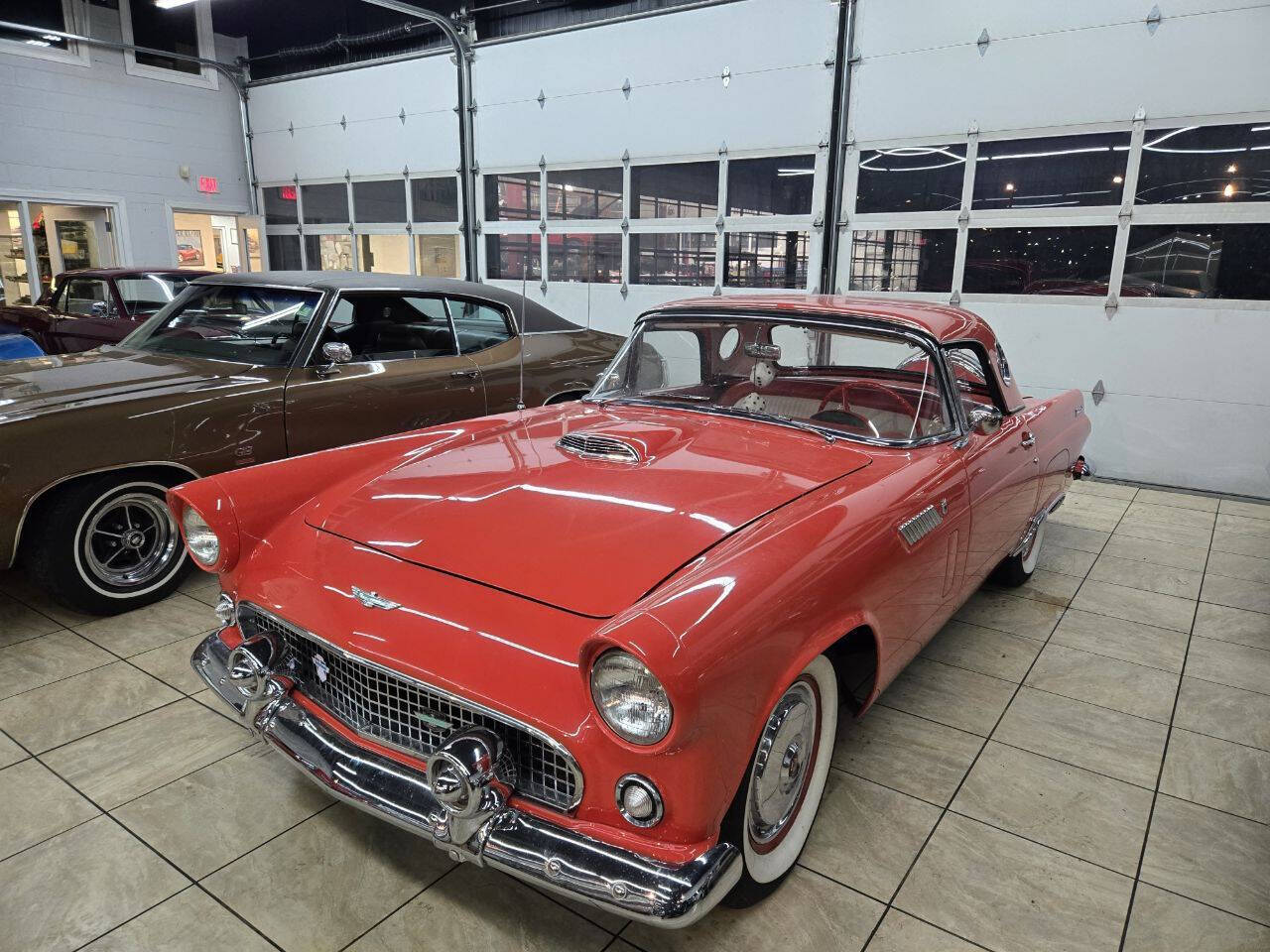 Ford Thunderbird Cabriolet 1956 à vendre