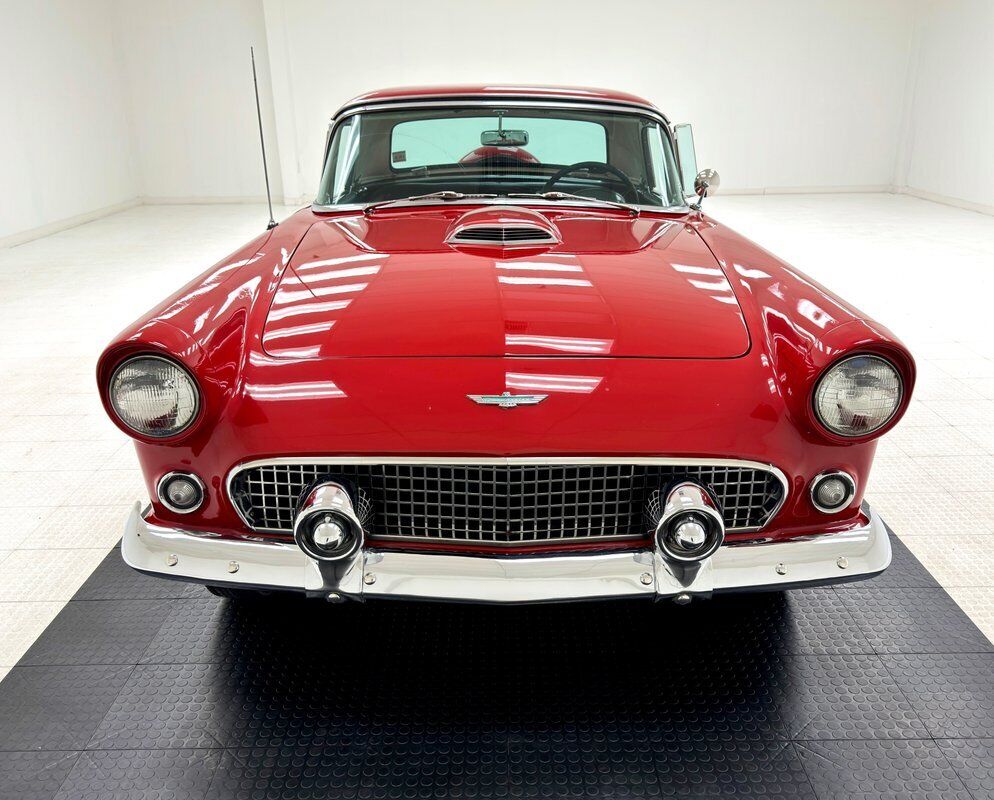 Ford-Thunderbird-Cabriolet-1956-Red-Black-178491-10