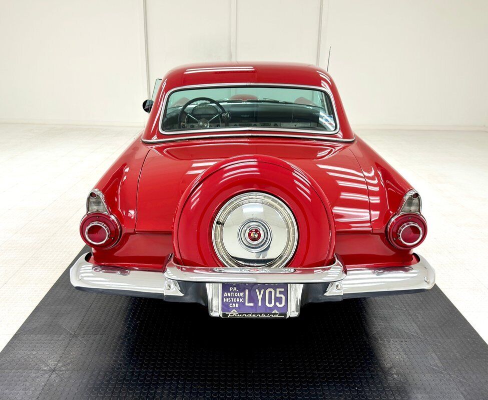 Ford-Thunderbird-Cabriolet-1956-Red-Black-178491-6