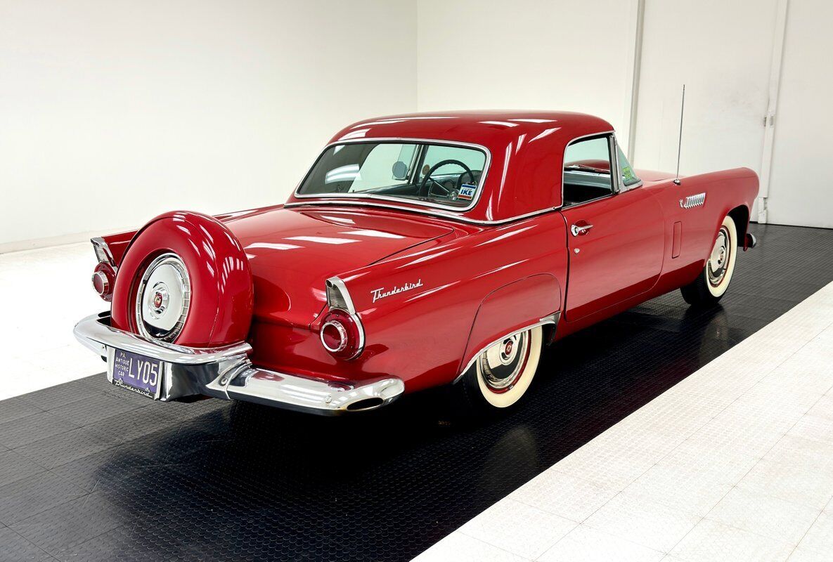 Ford-Thunderbird-Cabriolet-1956-Red-Black-178491-7