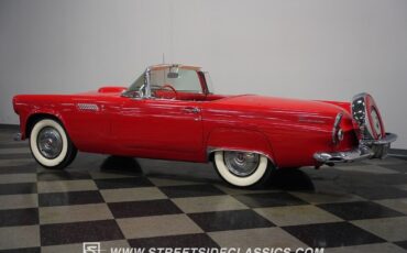 Ford-Thunderbird-Cabriolet-1956-Red-Red-12131-10