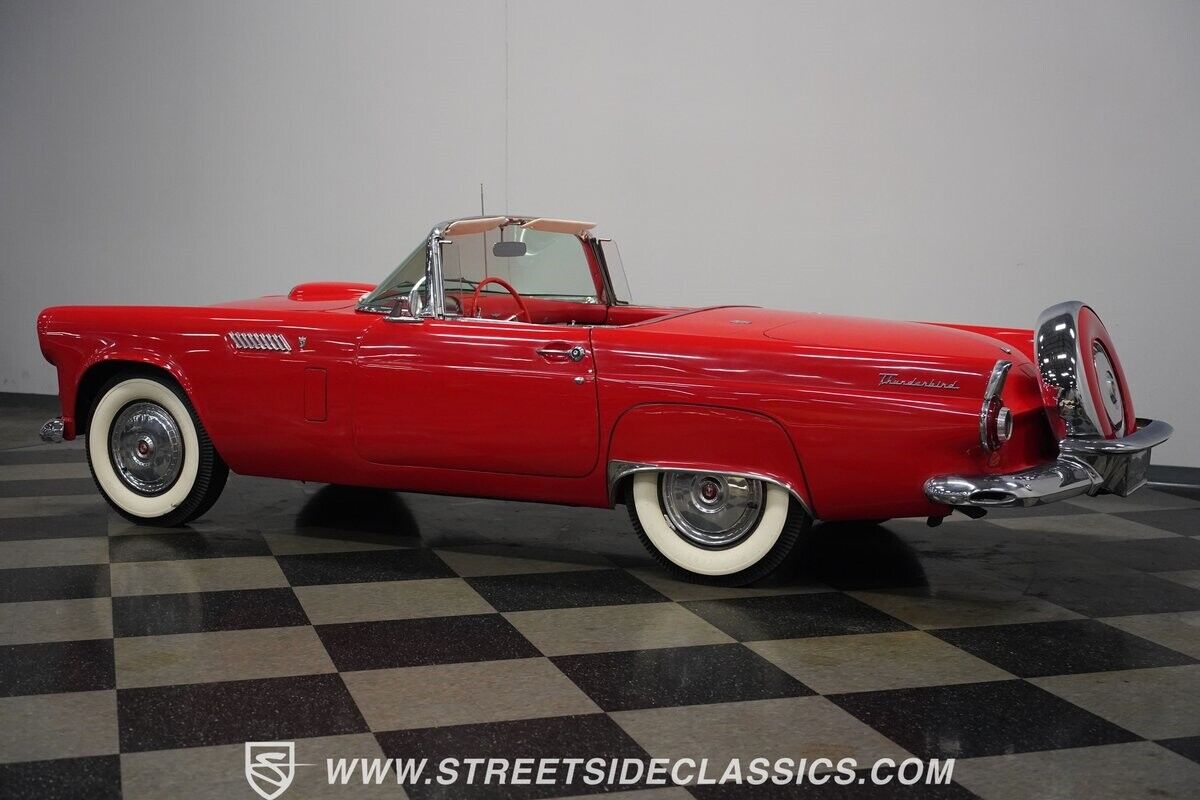 Ford-Thunderbird-Cabriolet-1956-Red-Red-12131-10