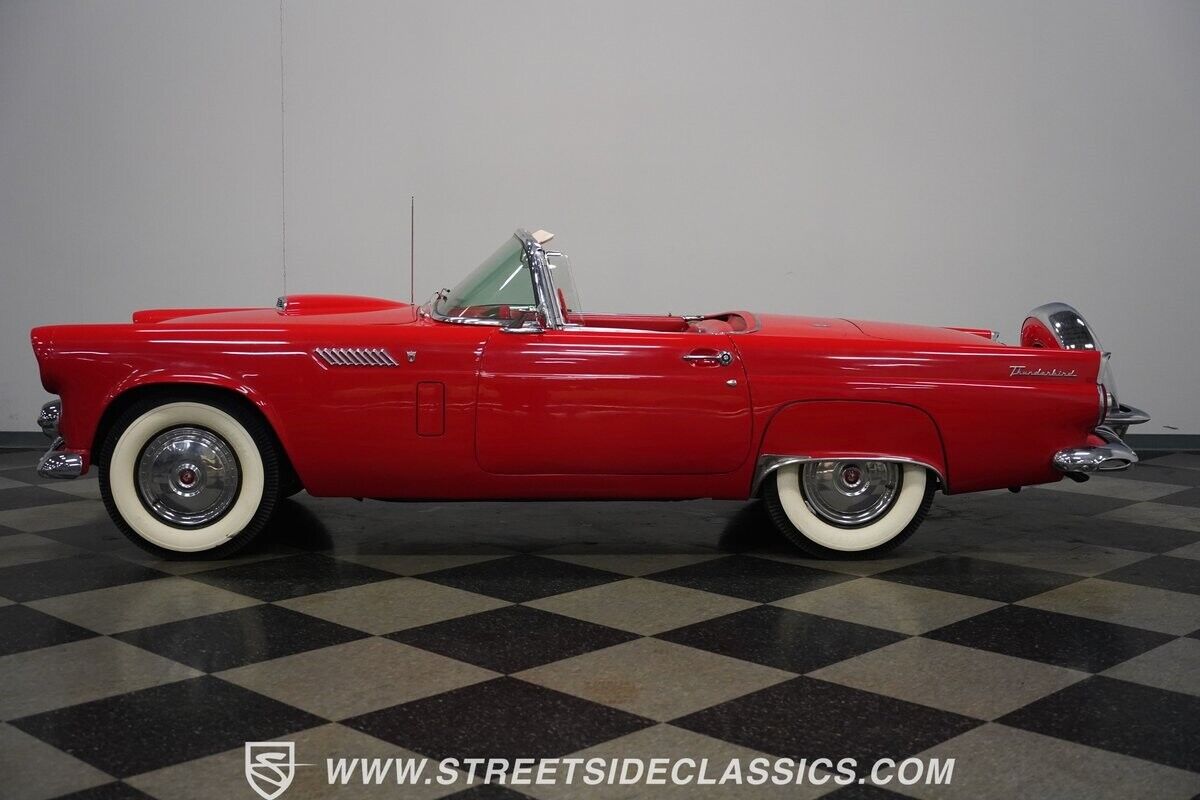 Ford-Thunderbird-Cabriolet-1956-Red-Red-12131-2