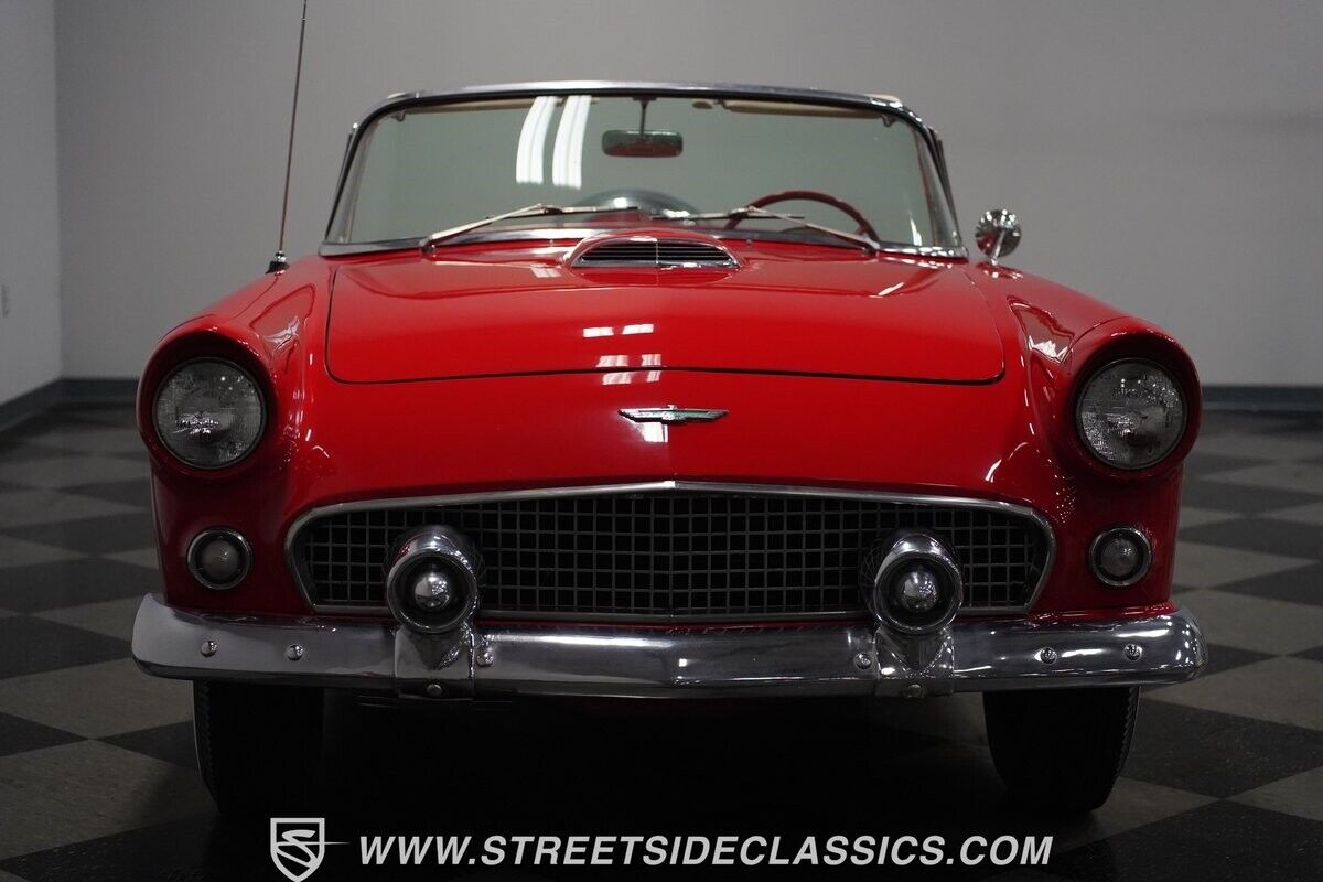 Ford-Thunderbird-Cabriolet-1956-Red-Red-12131-5