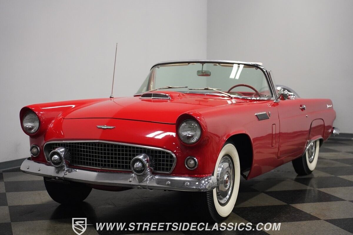 Ford-Thunderbird-Cabriolet-1956-Red-Red-12131-6