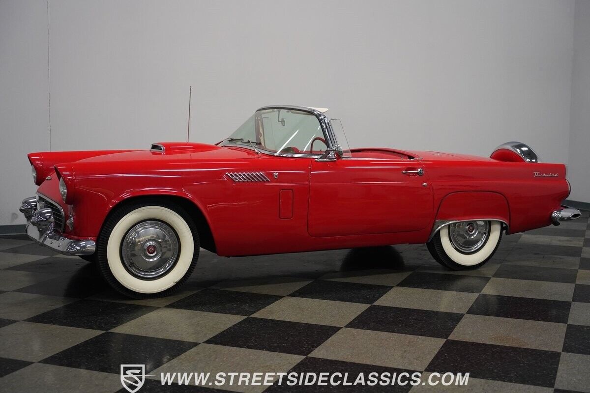 Ford-Thunderbird-Cabriolet-1956-Red-Red-12131-8