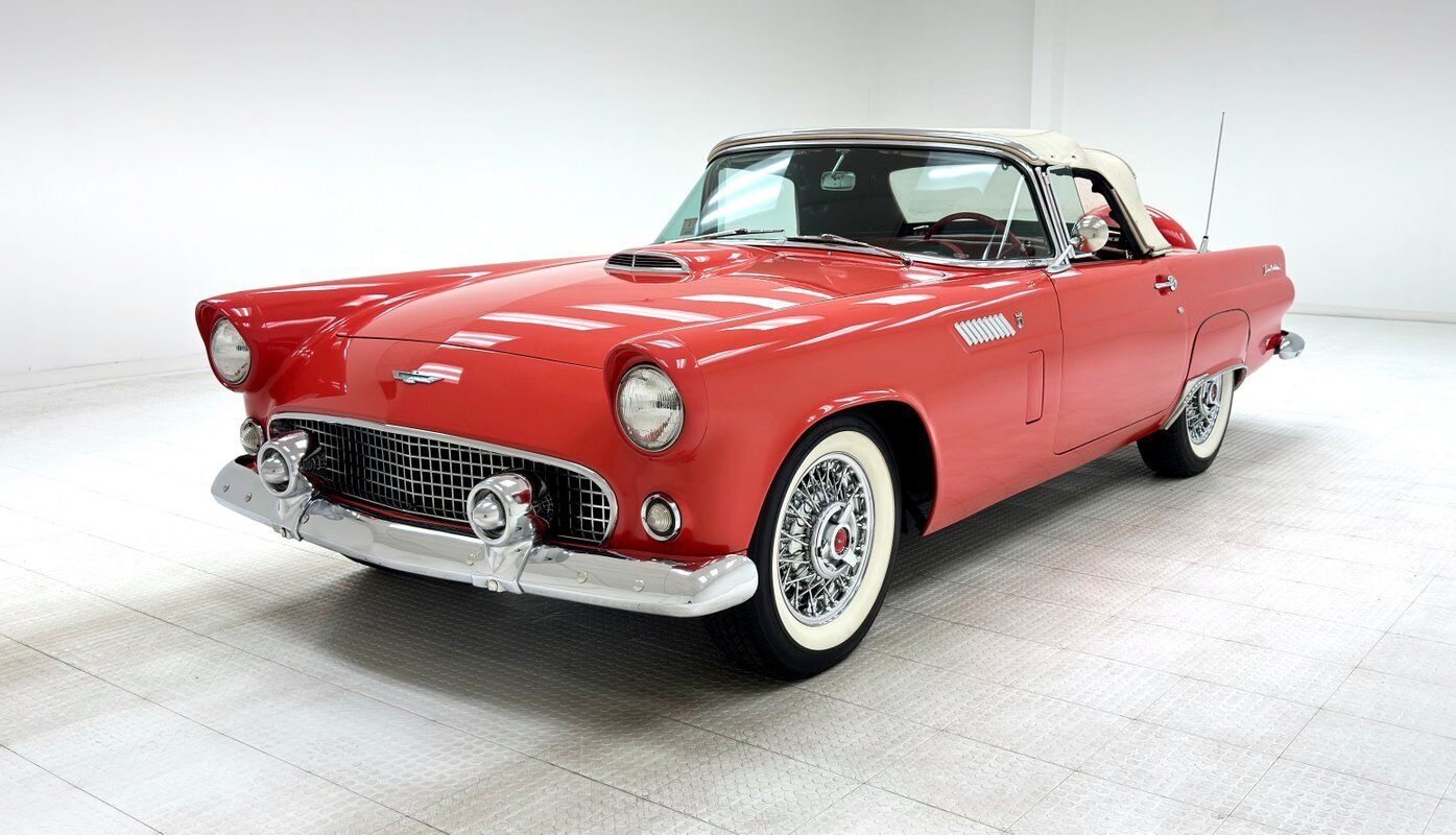 Ford-Thunderbird-Cabriolet-1956-Red-Red-152234-1