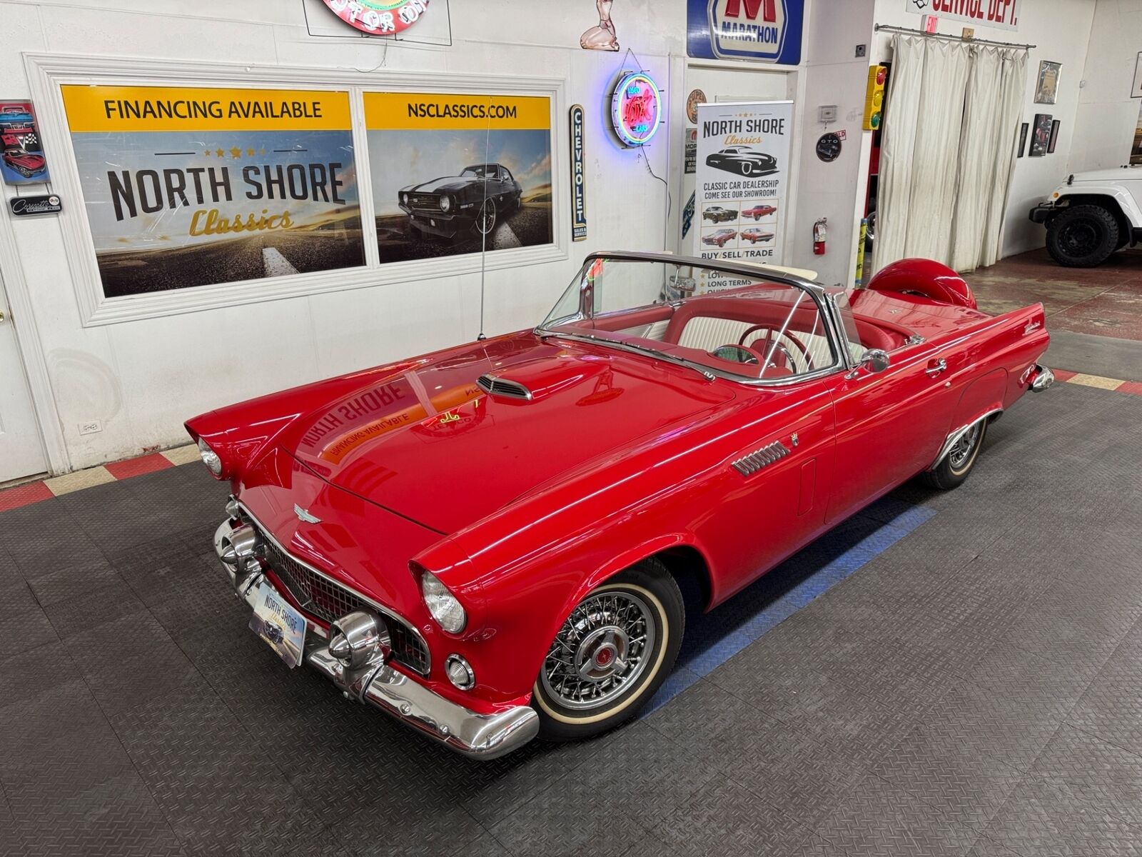 Ford Thunderbird Cabriolet 1956 à vendre