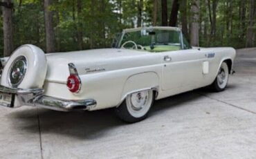 Ford-Thunderbird-Cabriolet-1956-White-Green-112654-10