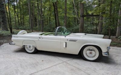 Ford Thunderbird Cabriolet 1956 à vendre