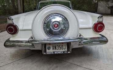 Ford-Thunderbird-Cabriolet-1956-White-Green-112654-9