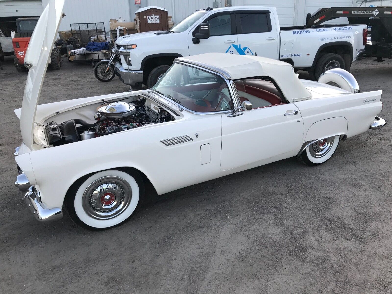 Ford Thunderbird Cabriolet 1956 à vendre