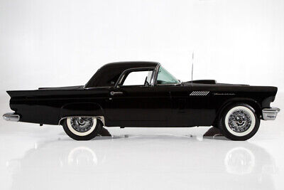 Ford-Thunderbird-Cabriolet-1957-Black-Black-0-1