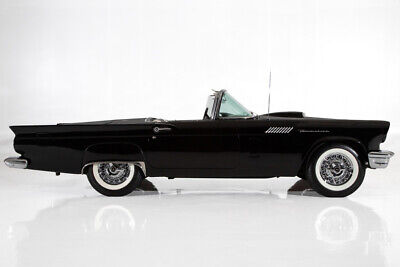 Ford-Thunderbird-Cabriolet-1957-Black-Black-0-2