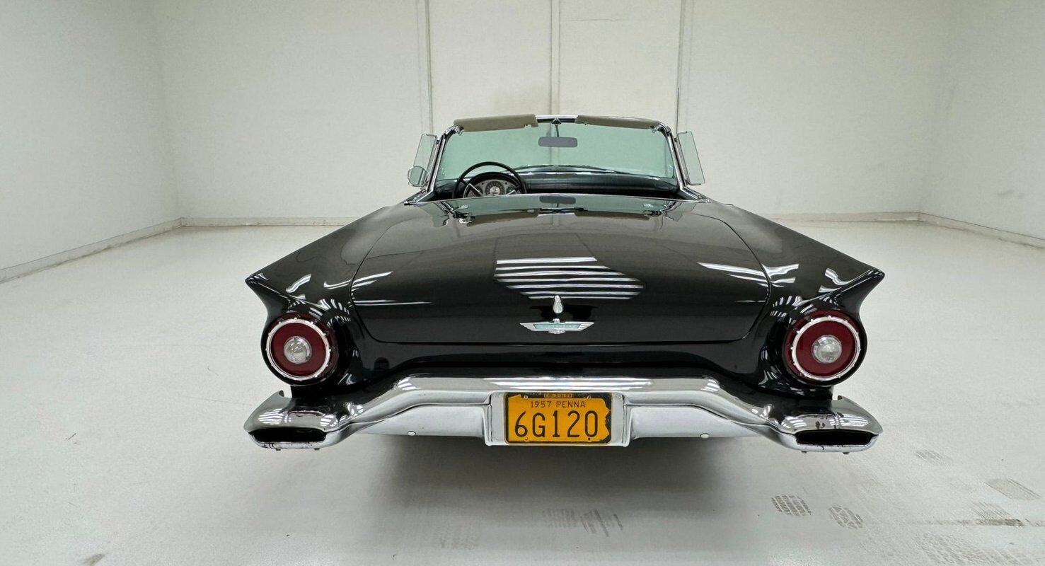 Ford-Thunderbird-Cabriolet-1957-Black-Black-108254-6