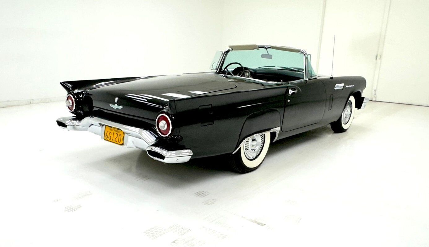 Ford-Thunderbird-Cabriolet-1957-Black-Black-108254-7