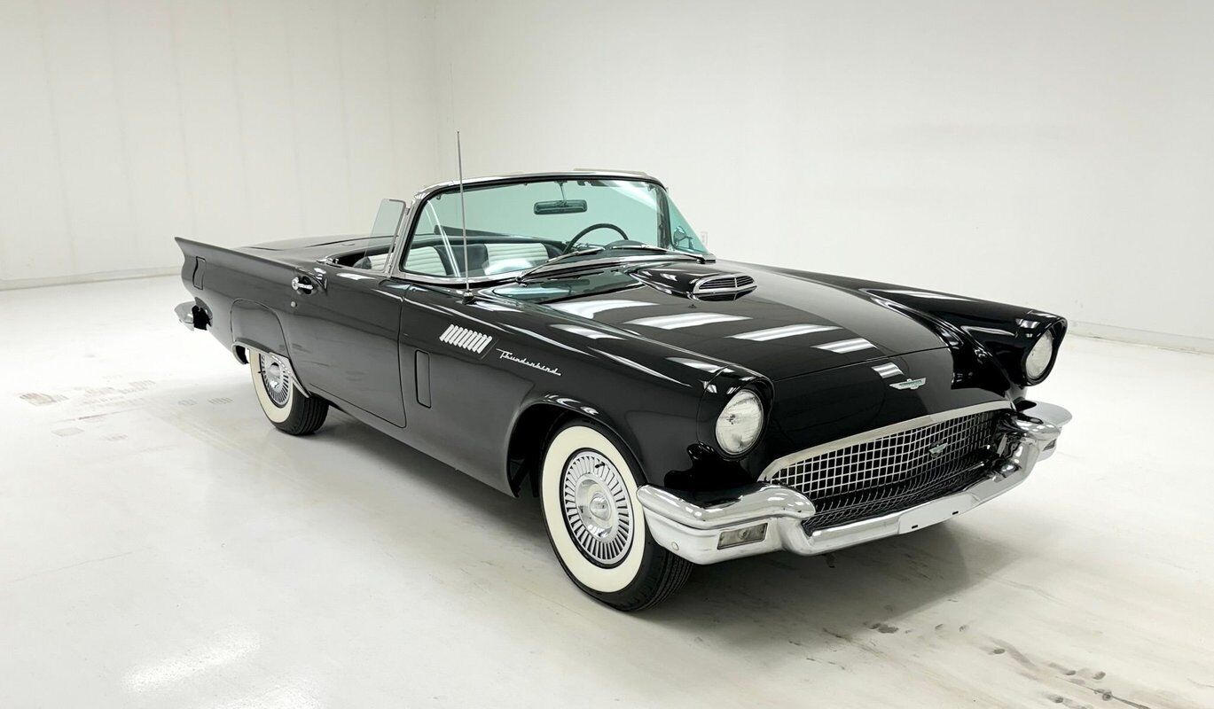 Ford-Thunderbird-Cabriolet-1957-Black-Black-108254-9