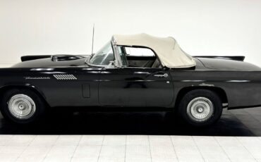 Ford-Thunderbird-Cabriolet-1957-Black-Black-215800-2