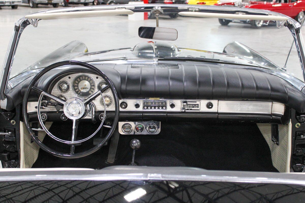 Ford-Thunderbird-Cabriolet-1957-Black-Black-55300-11