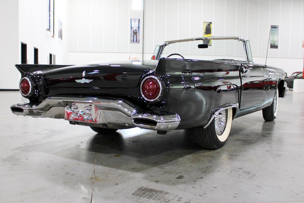 Ford-Thunderbird-Cabriolet-1957-Black-Black-55300-4