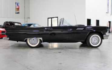 Ford-Thunderbird-Cabriolet-1957-Black-Black-55300-5