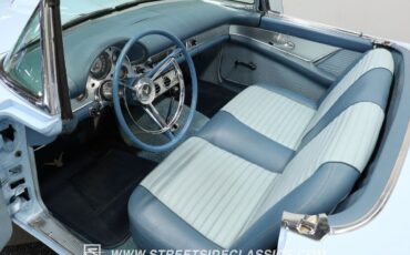 Ford-Thunderbird-Cabriolet-1957-Blue-Blue-48575-4