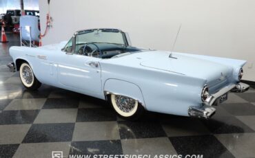 Ford-Thunderbird-Cabriolet-1957-Blue-Blue-48575-6