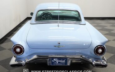 Ford-Thunderbird-Cabriolet-1957-Blue-Blue-48575-8