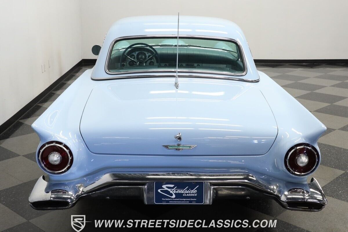 Ford-Thunderbird-Cabriolet-1957-Blue-Blue-48575-8