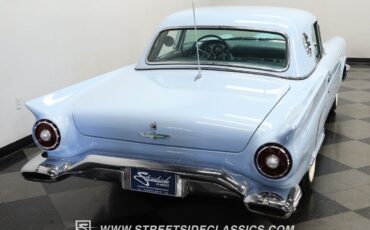 Ford-Thunderbird-Cabriolet-1957-Blue-Blue-48575-9