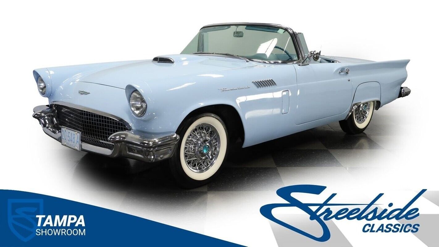 Ford Thunderbird Cabriolet 1957