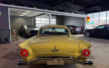 Ford-Thunderbird-Cabriolet-1957-Gold-Brown-99395-13