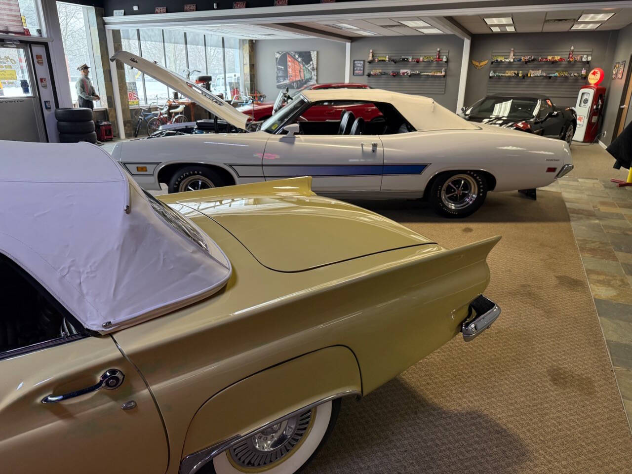 Ford-Thunderbird-Cabriolet-1957-Gold-Brown-99395-29