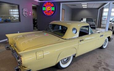 Ford-Thunderbird-Cabriolet-1957-Gold-Brown-99395-3