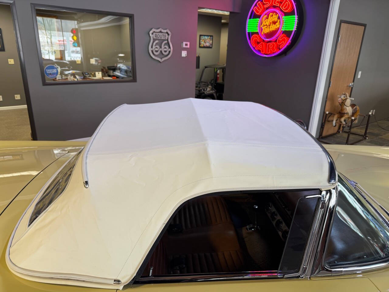 Ford-Thunderbird-Cabriolet-1957-Gold-Brown-99395-32