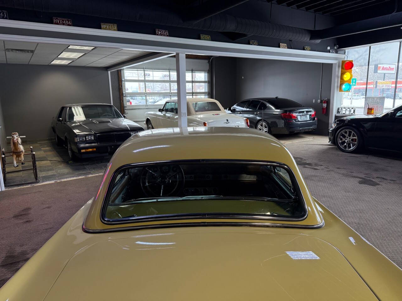 Ford-Thunderbird-Cabriolet-1957-Gold-Brown-99395-5