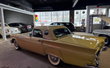 Ford-Thunderbird-Cabriolet-1957-Gold-Brown-99395-6