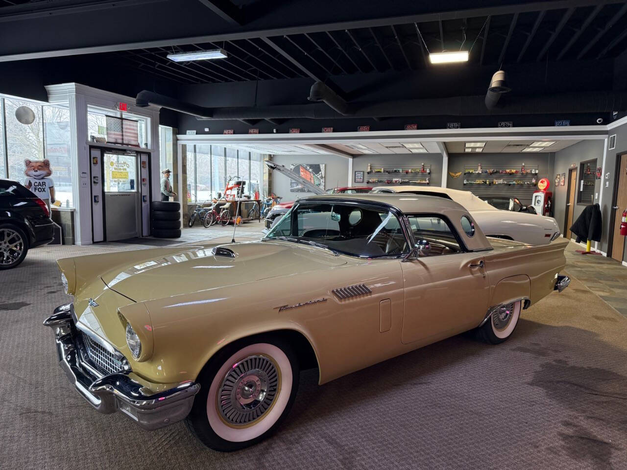 Ford Thunderbird Cabriolet 1957 à vendre