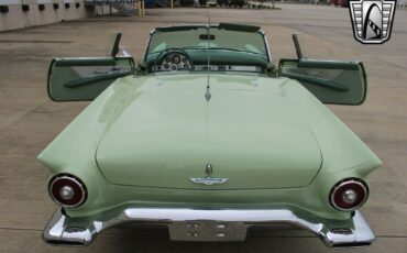 Ford-Thunderbird-Cabriolet-1957-Green-Green-5531-6