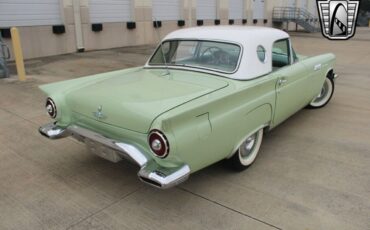 Ford-Thunderbird-Cabriolet-1957-Green-Green-5531-8