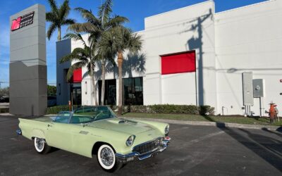 Ford Thunderbird Cabriolet 1957 à vendre