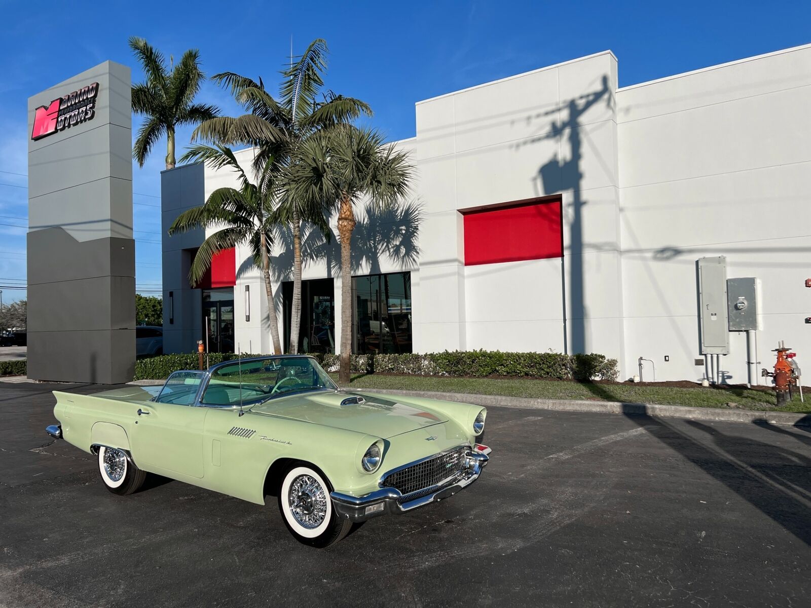 Ford Thunderbird Cabriolet 1957 à vendre